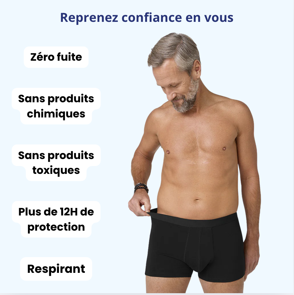 Vous avez tout essayé pour rester au sec… mais l’inconfort ou les fuites sont toujours au rendez-vous ?