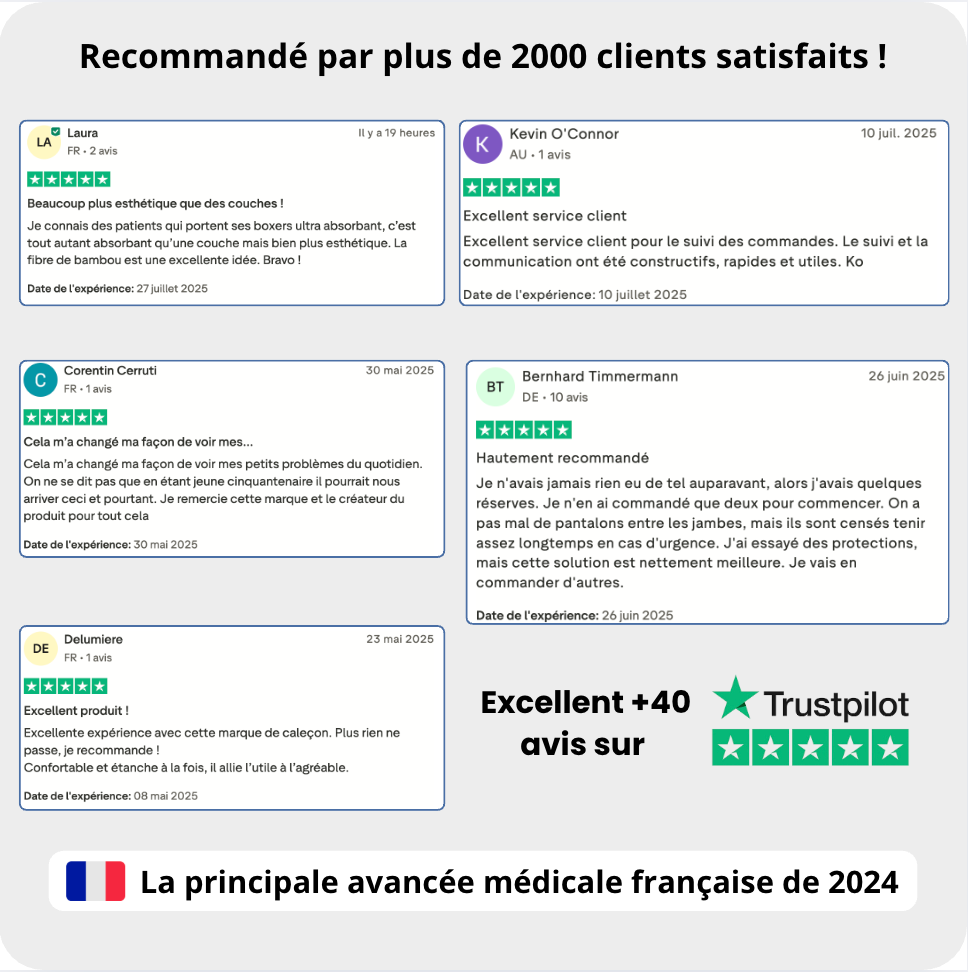 Vous avez tout essayé… mais l’inconfort ou les fuites sont toujours au rendez-vous ?