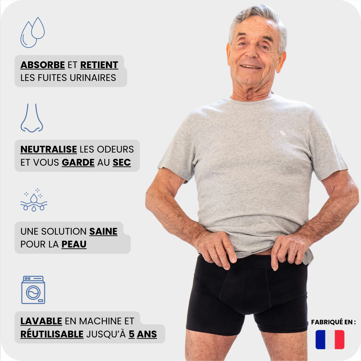 Vous avez tout essayé… mais l’inconfort ou les fuites sont toujours au rendez-vous ?