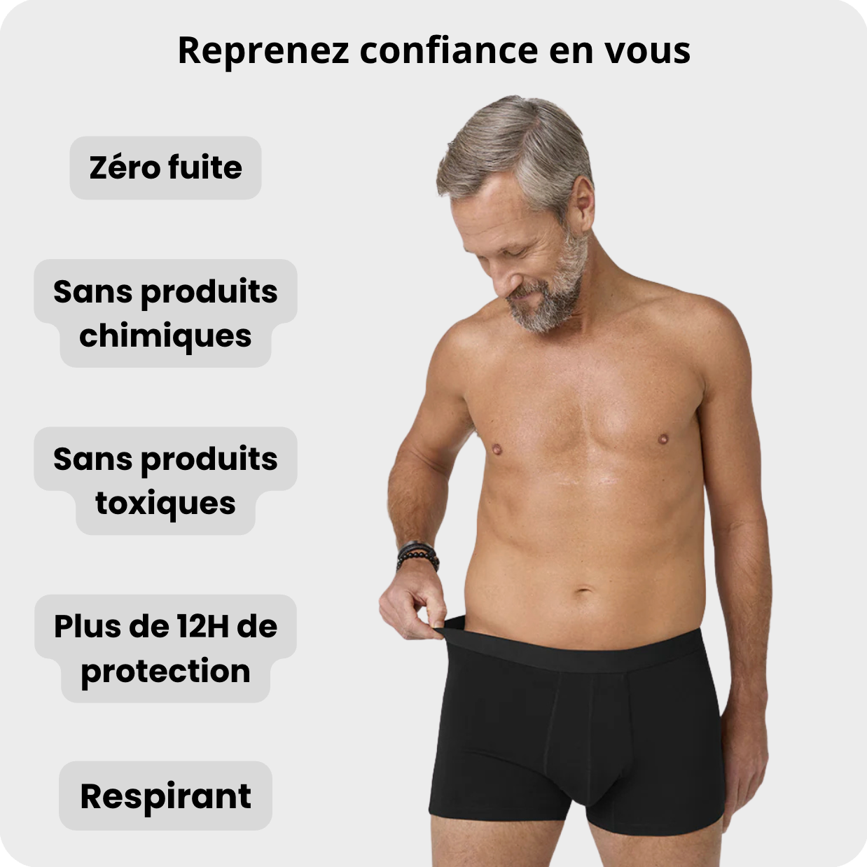 Vous avez tout essayé… mais l’inconfort ou les fuites sont toujours au rendez-vous ?