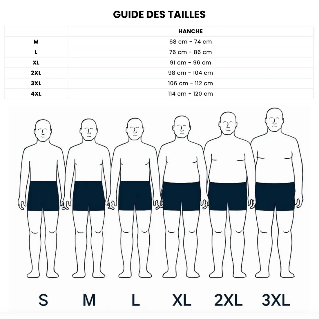 Boxer d’incontinence homme ultra-absorbant et lavable