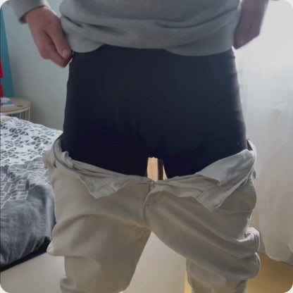 Boxer d’incontinence homme ultra-absorbant et lavable